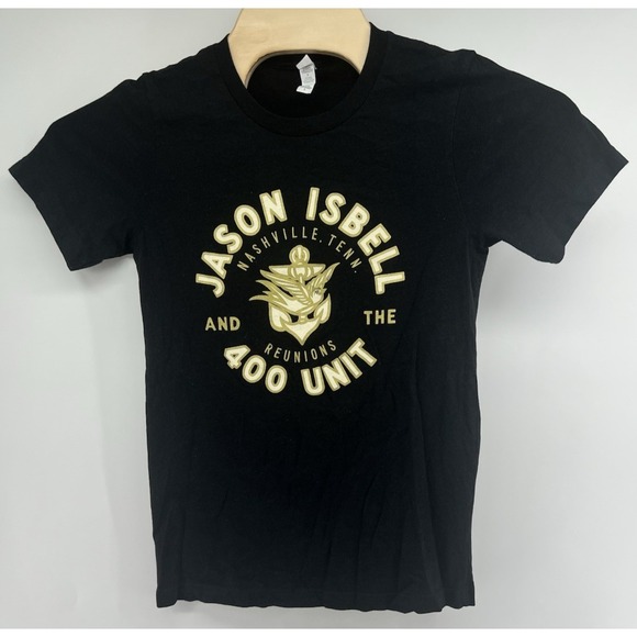 Gildan Tops - Jason Isbell And The 400 Unit Reunions T Shirt Womens Small Cotton/Poly Blend
